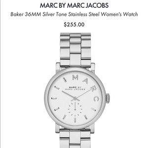 MARC by Marc Jacobs 36 MM watch.